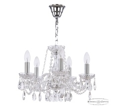 Хрустальная люстра Bohemia Ivele Crystal 116/5/141 Ni_BI