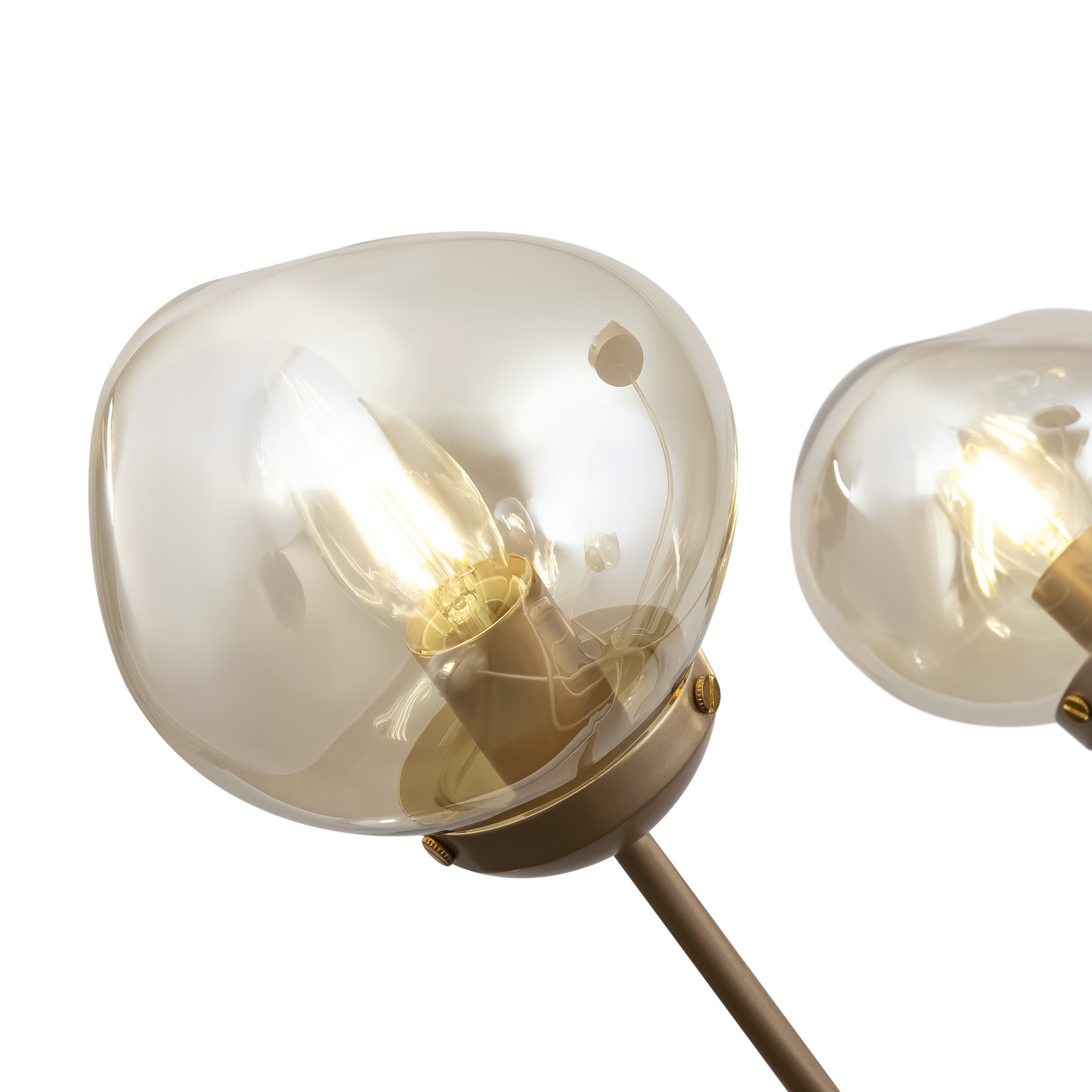 Люстра на штанге Freya Volani FR8017PL-10MG_MY