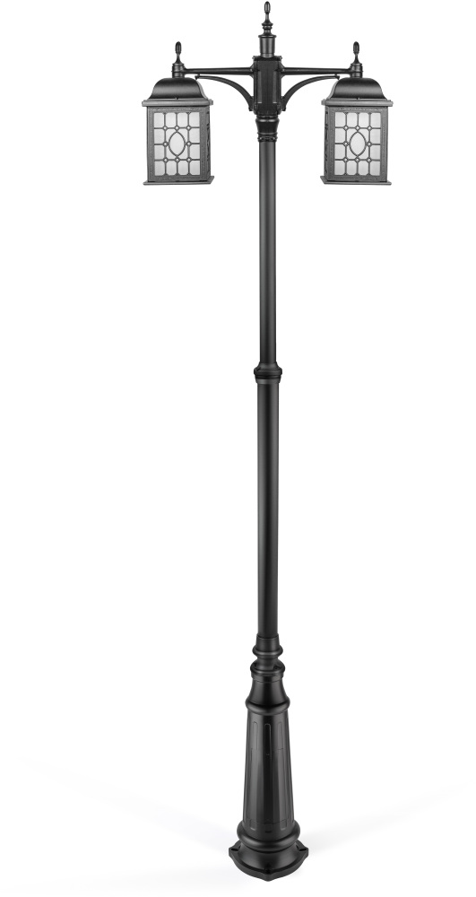 Наземный фонарь IP44 Oasis Light 64810LA/A2/09 DOWN Bl_OL