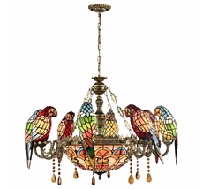 Подвесная люстра VELANTE Tiffany 894-803-11