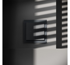 Выключатель встраиваемый VOLTUM S70 для жалюзи 10А VLS020707