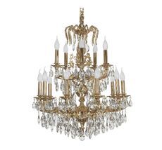 Подвесная люстра Dio Darte Aosta Aosta E 1.1.15.600 G