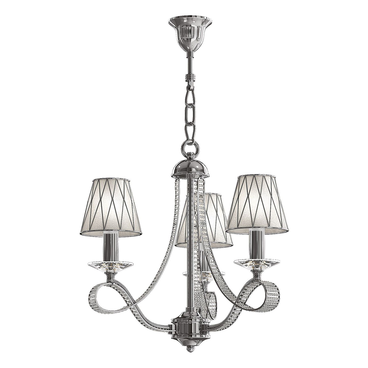 

Подвесная люстра LightStar Riccio Chrome 705034, 705034
