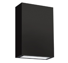 Уличный настенный светильник Arte Lamp ALGOL A2750AL-2BK