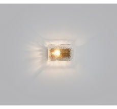 Настенный светильник iLamp Dallas W2078-1 BR_IP