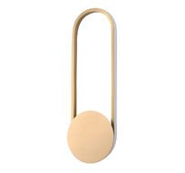 Настенный светильник Crystallux NINA NINA AP18W LED BRASS_CR