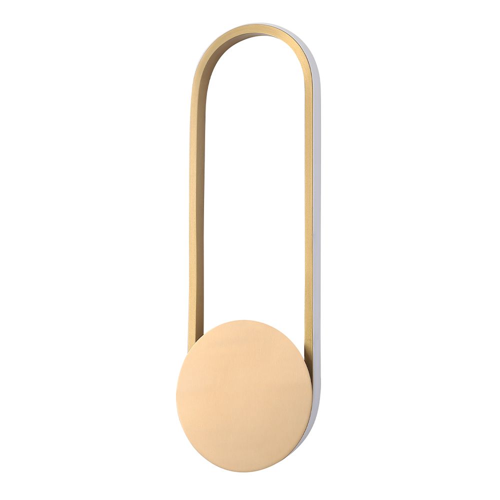 Настенный светильник Crystallux NINA NINA AP18W LED BRASS_CR