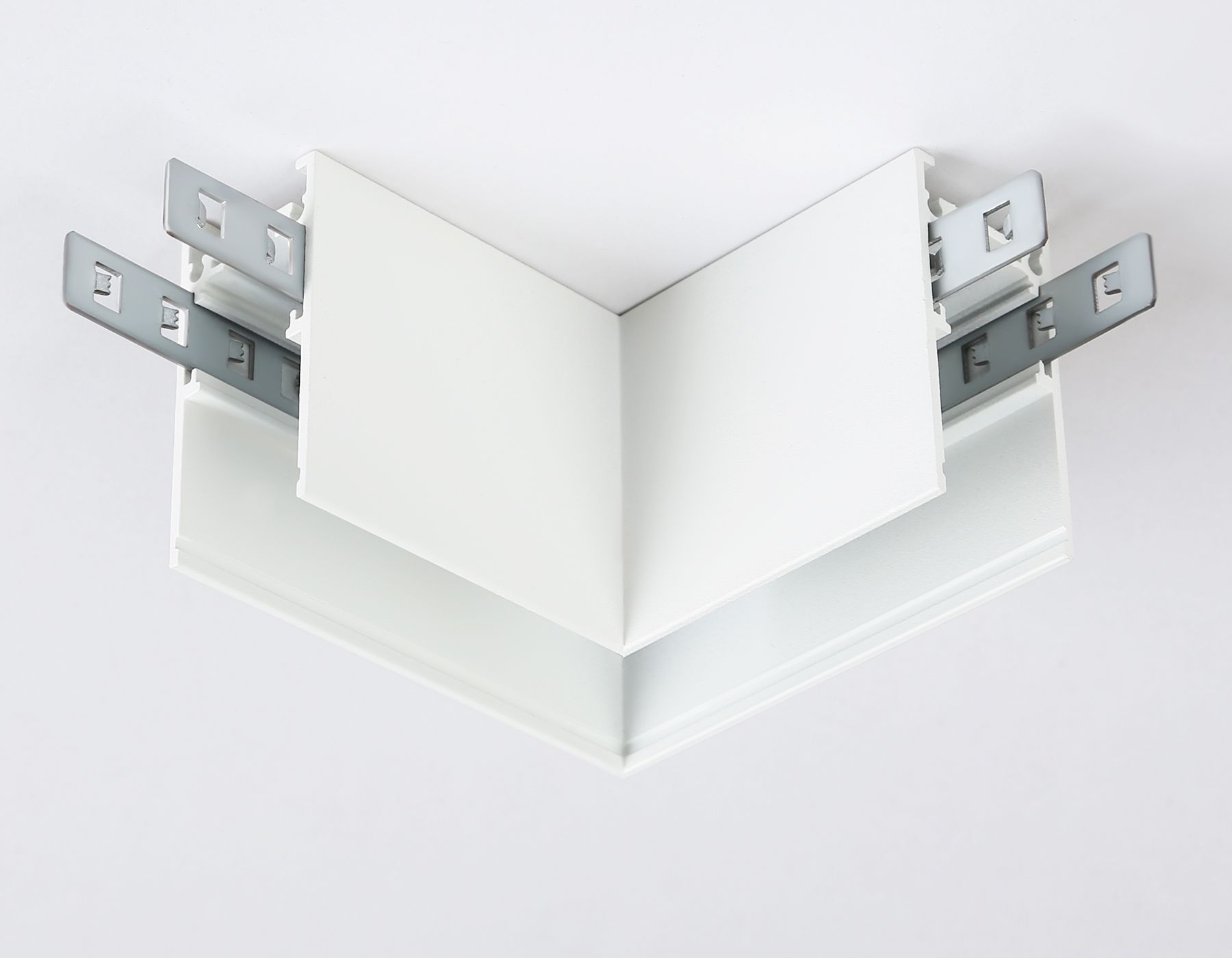Коннектор угловой для накладного шинопровода Magnetic Ambrella Light TRACK SYSTEM Track System GL3369_AMB