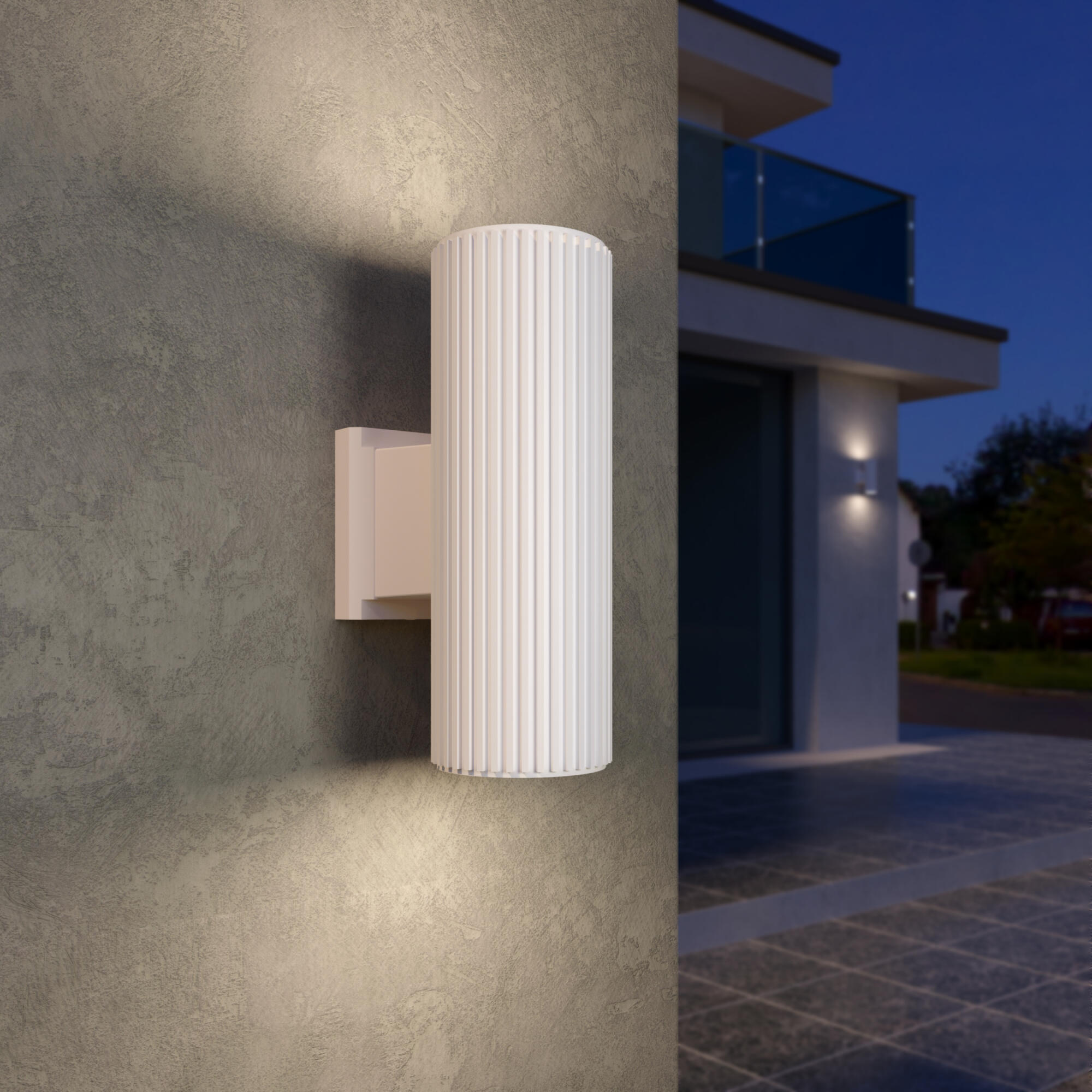 Уличный настенный светильник Strict IP54 Strict a057008_ES