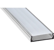 Профиль накладной широкий для светодиодной ленты CAB263 10277 Feron 10277_FR