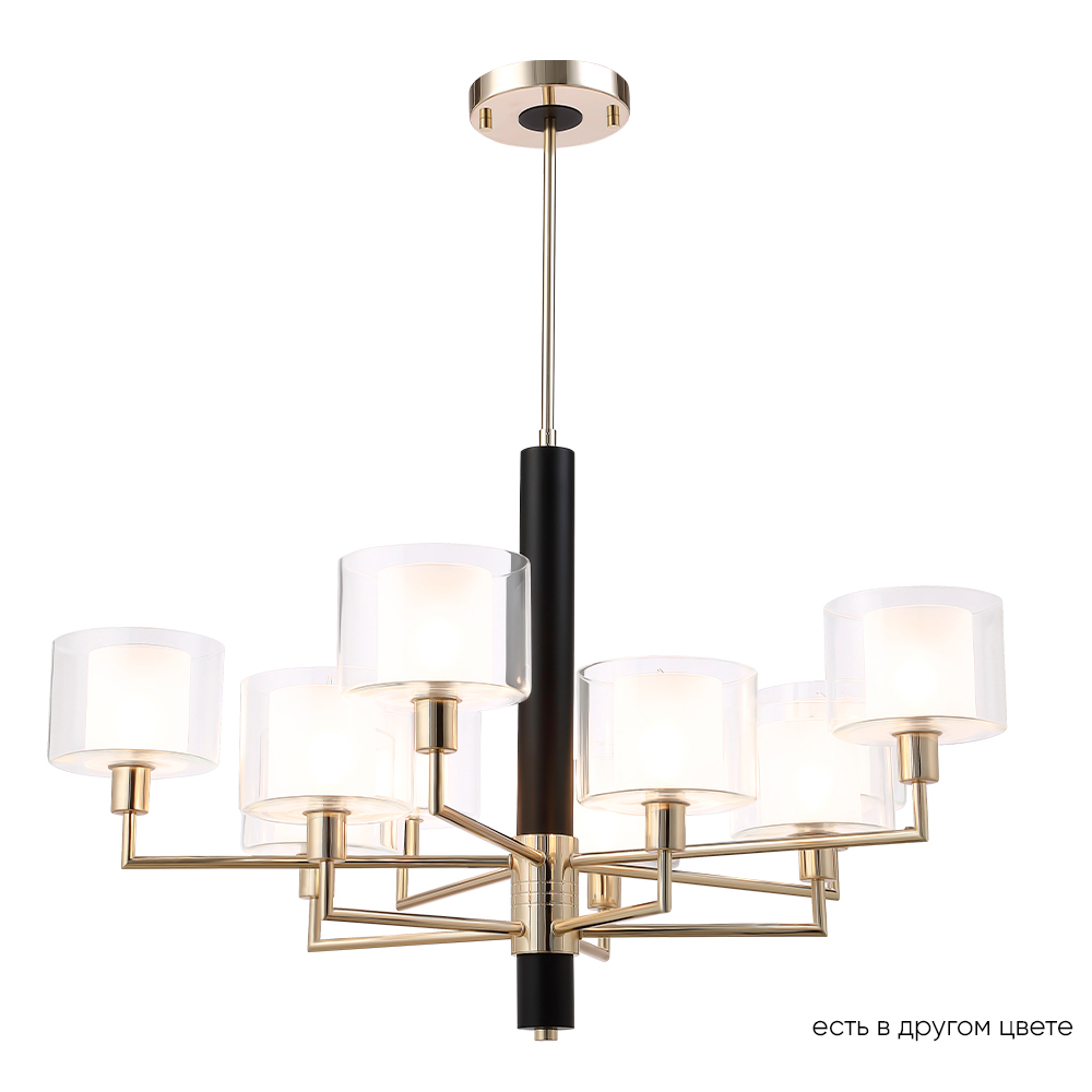 Подвесная люстра Crystallux MAESTRO MAESTRO SP-PL5+5 GOLD_CR