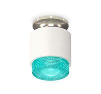 Комплект накладного светильника Ambrella light с композитным хрусталем Techno XS7510082_AMB