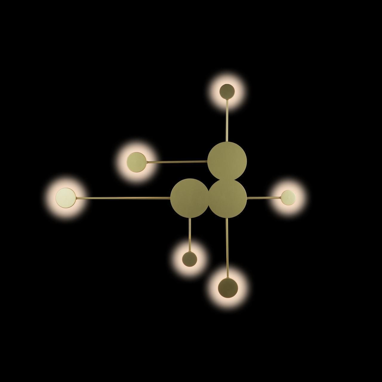 Настенный светильник Loft IT Rays 10058GD_LF