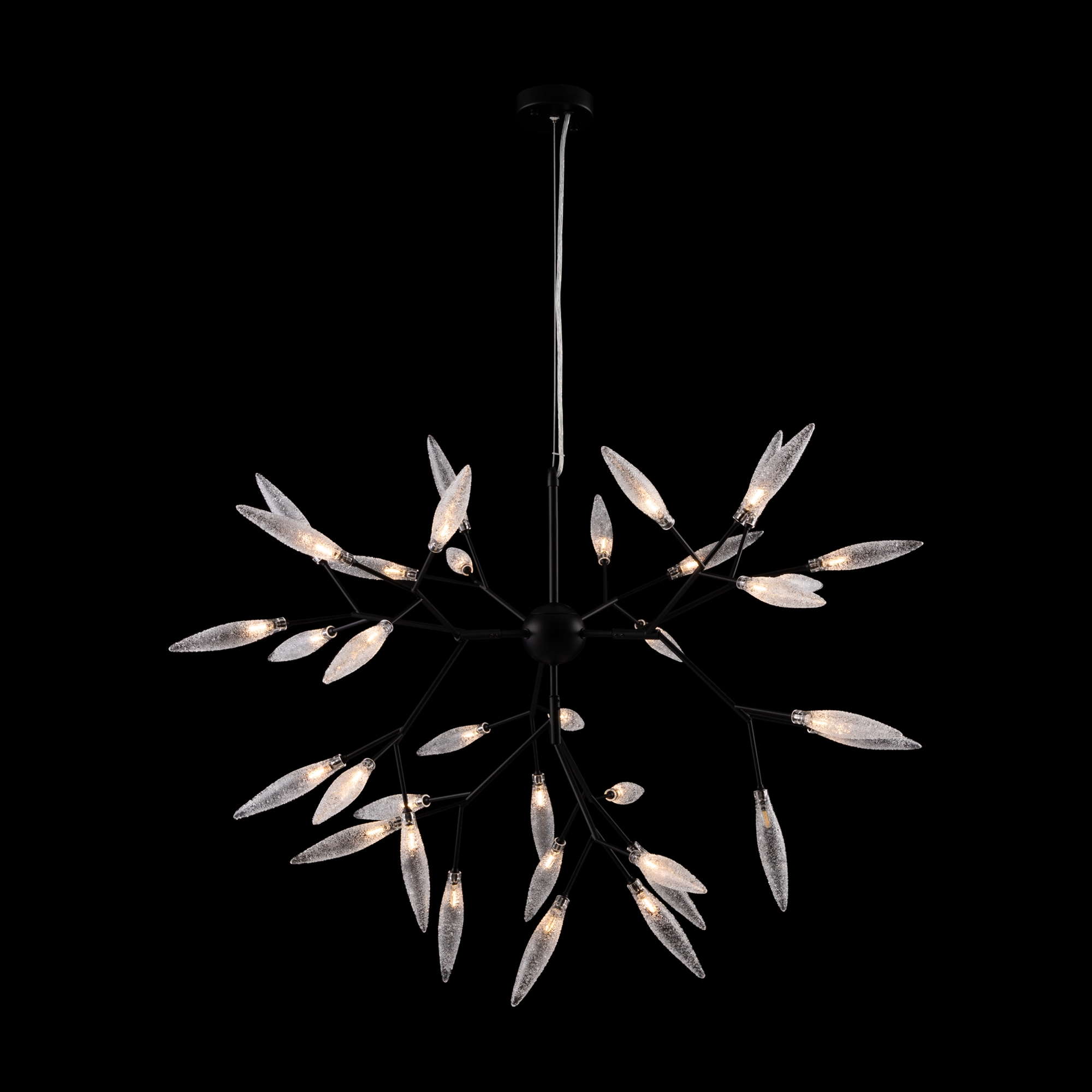 Подвесная люстра Freya Iris FR5067PL-36B_MY