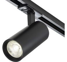Трековый светильник однофазный 220V Escada 20002TRA/03LED SBK_ESC