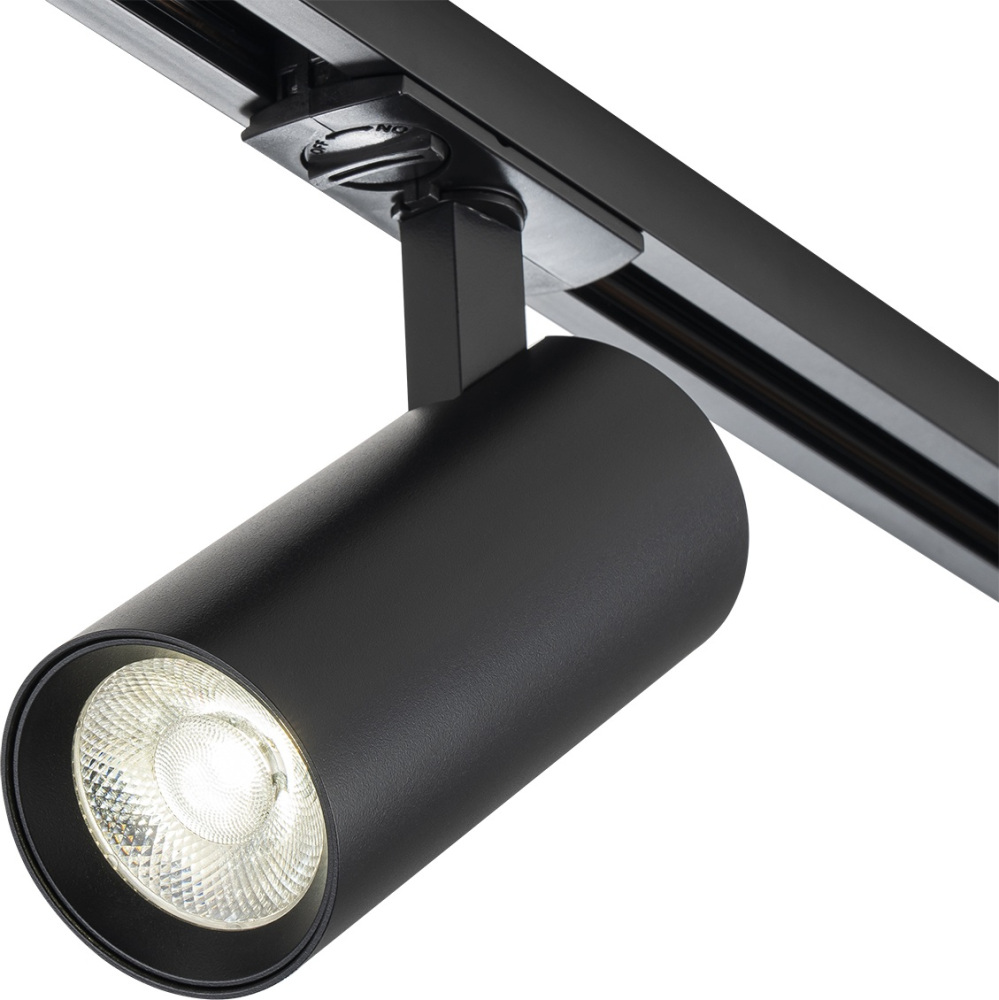 Трековый светильник однофазный 220V Escada 20002TRA/03LED SBK_ESC