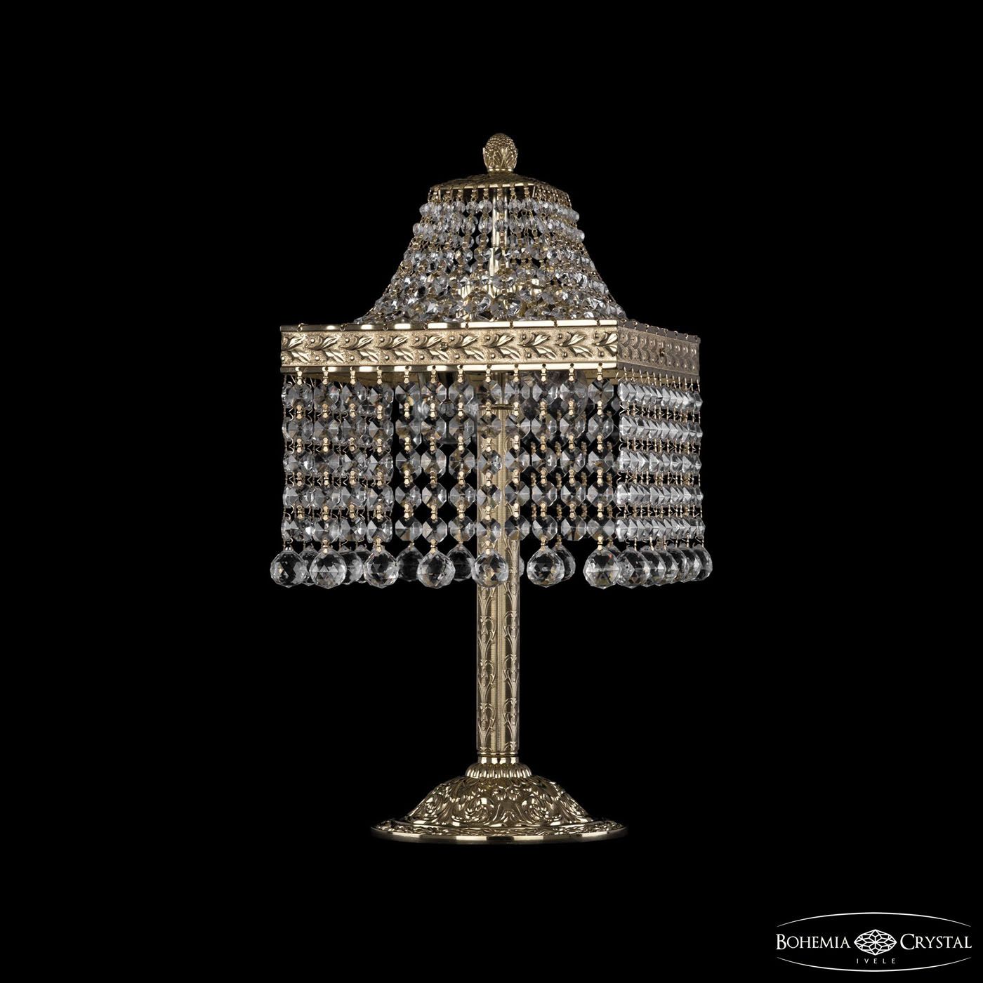 

Настольная лампа Bohemia Ivele 19202L6/H/20IV G Balls, 19202L6/H/20IV G Balls