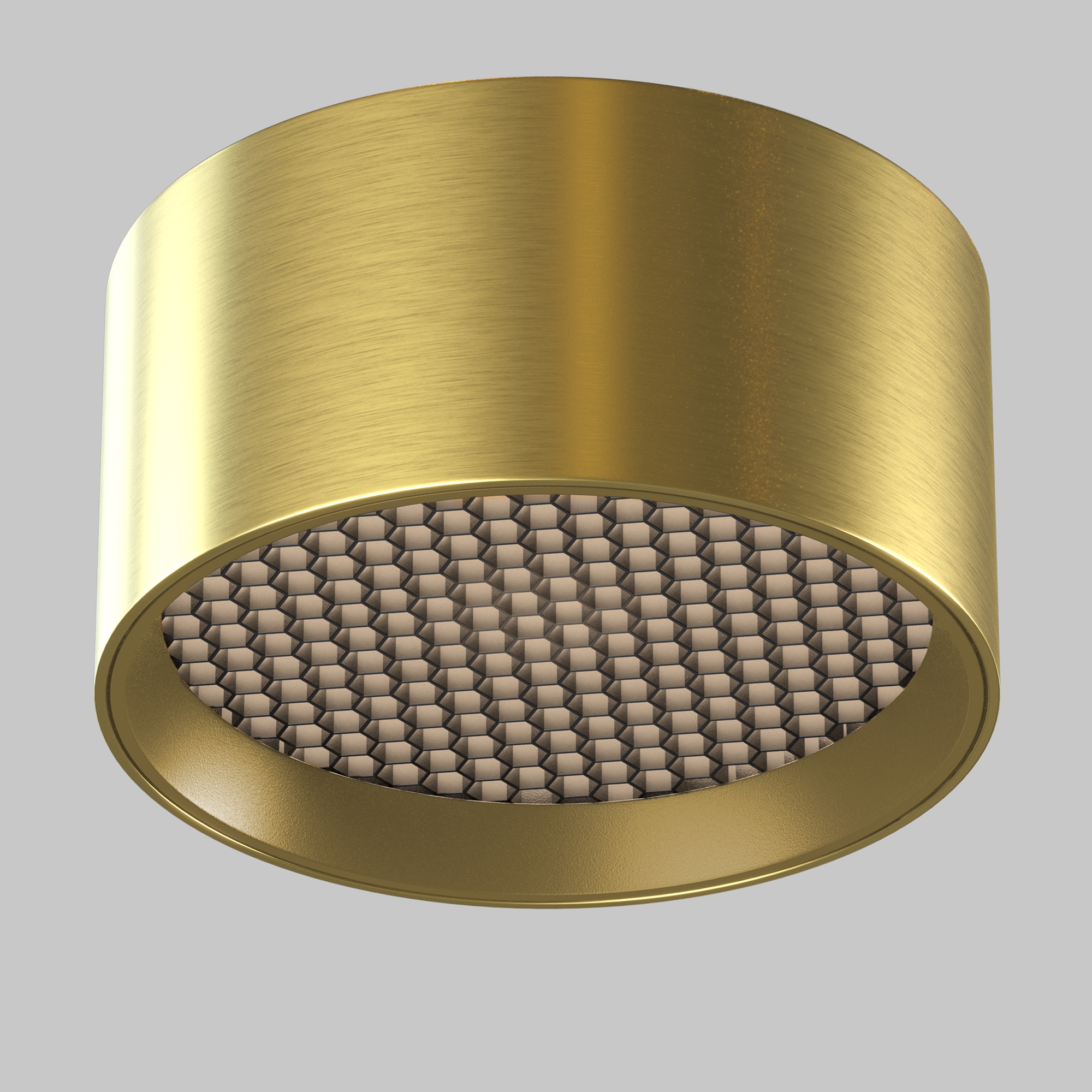 Накладной светильник Maytoni Glare C122CL-L7-4K-BS_MY