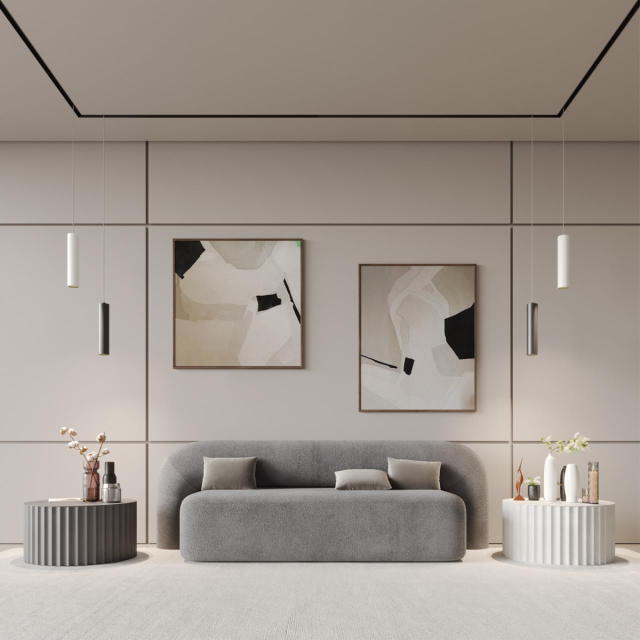 Трековый низковольтный смарт-светильник диммируемый со сменой цв.температуры, (пульт ДУ/Smart Life) NOVOTECH FLUM 359499