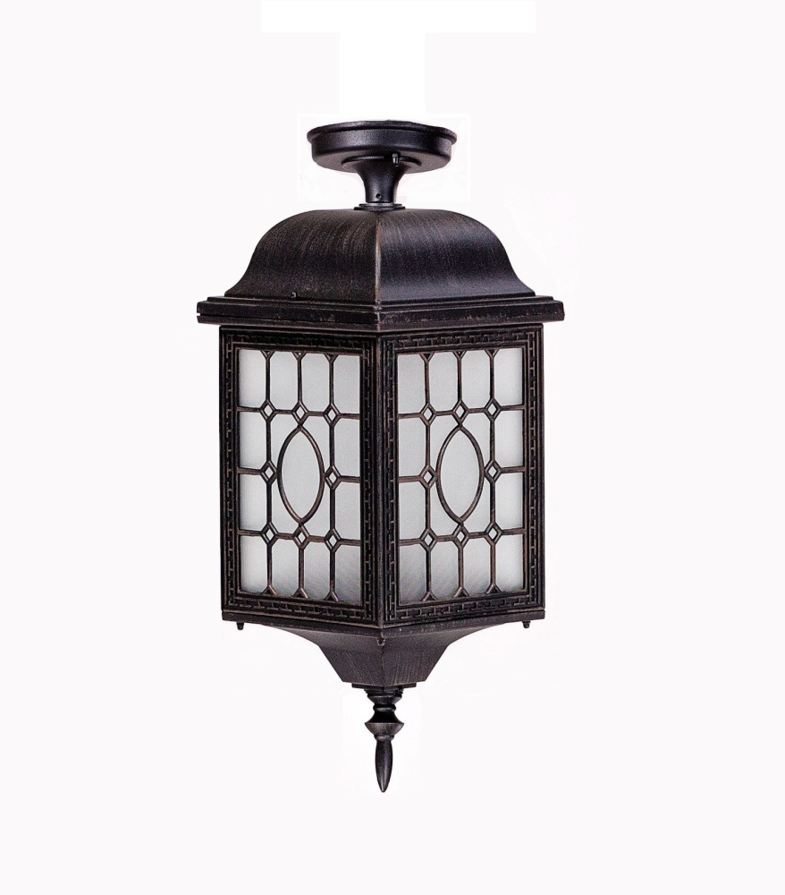 Потолочный светильник уличный IP44 Oasis Light 64805LA cover R_OL