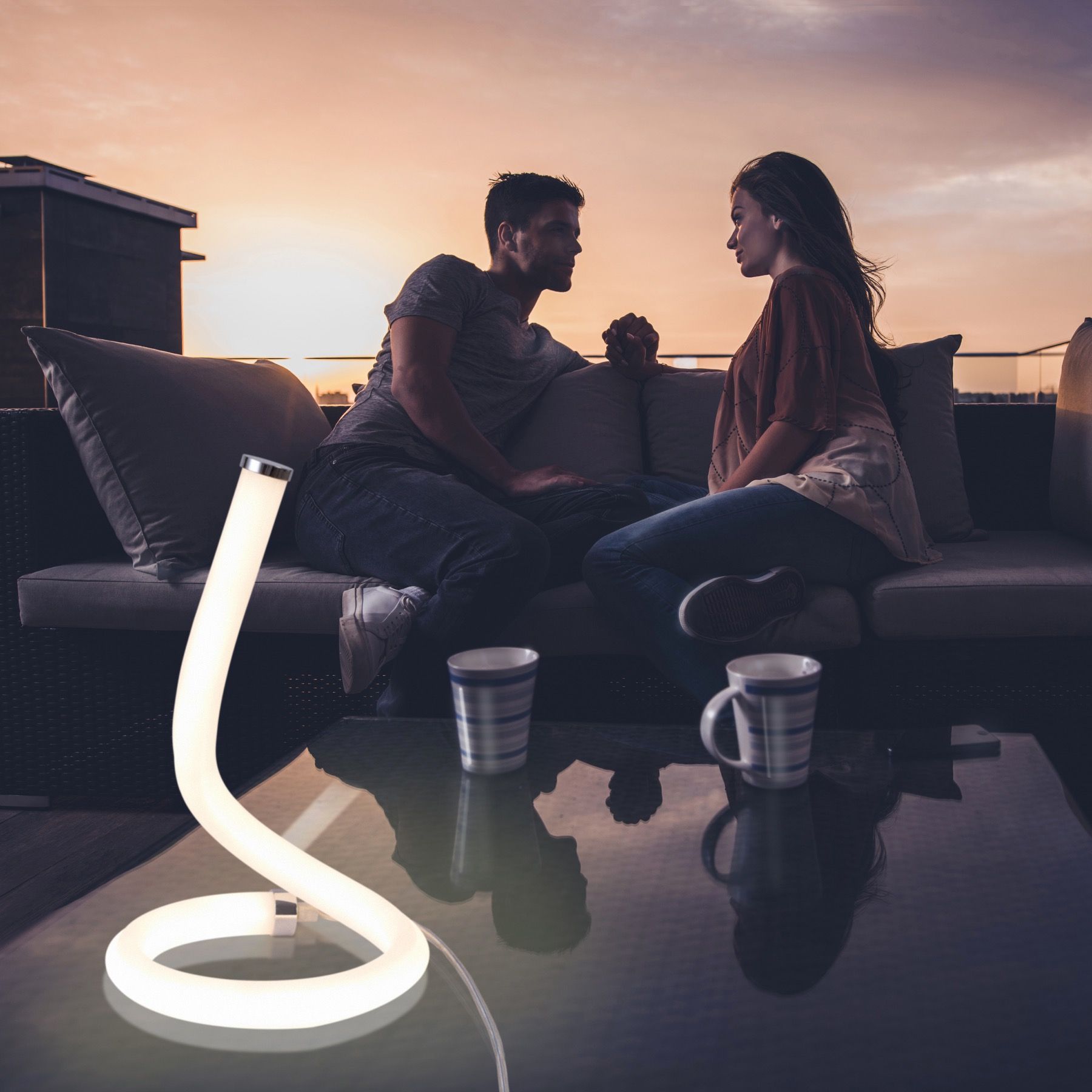 Настольная лампа Mantra LINE 6604_MN