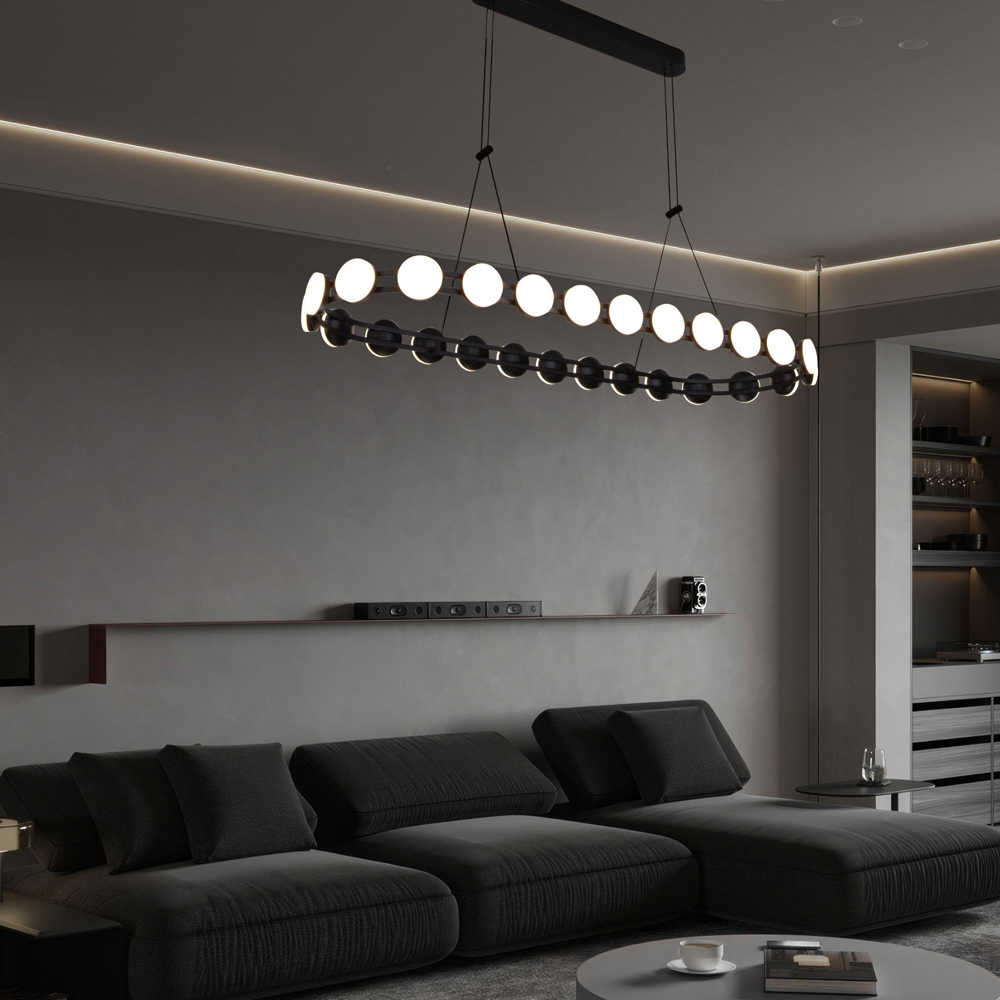 Подвесной светильник Eurosvet Tapioca a068075_EU