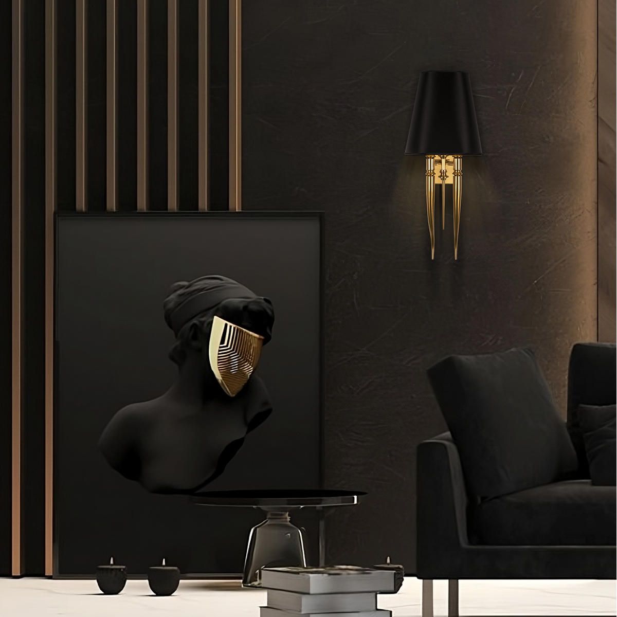 Настенный светильник Loft IT Brunilde 10207W/M Gold_LF