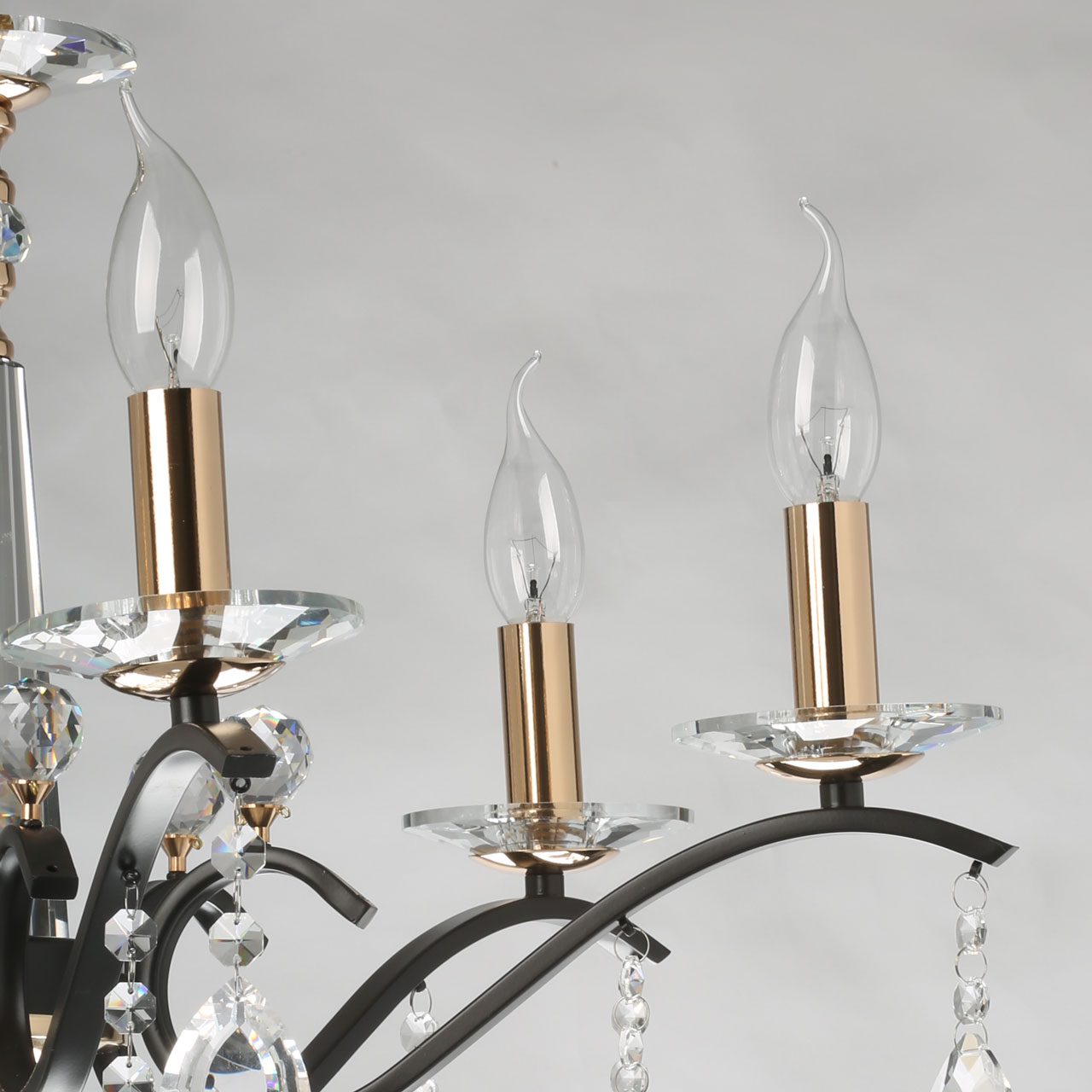 Подвесная люстра De Markt Свеча 683014706_MW