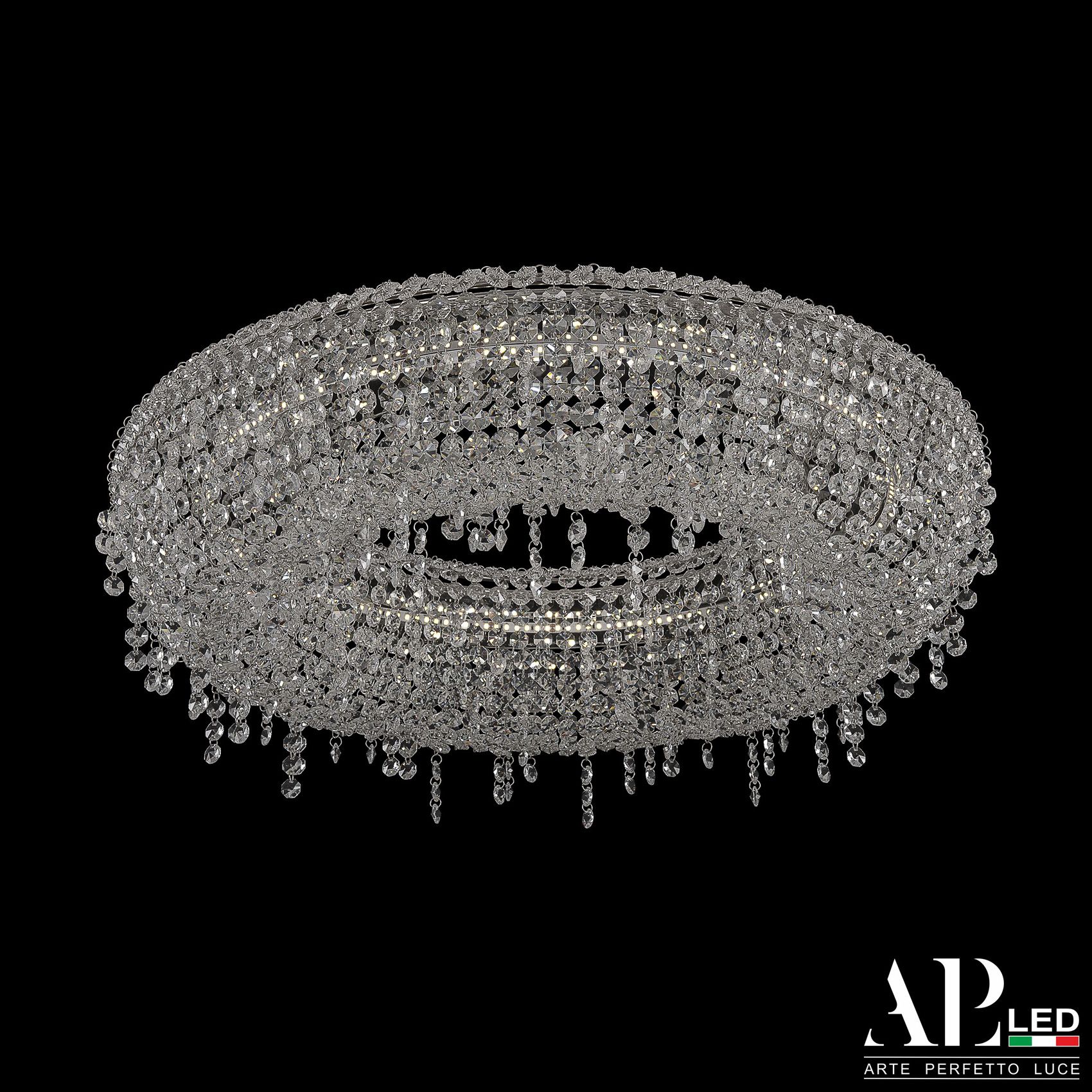 

Хрустальная люстра APL LED Потолочная Rimini S502.0.60.B.3000, S502.0.60.B.3000
