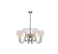 Подвесная люстра ILamp Opera 82177/8 CR_IP
