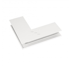 Коннектор угловой MAG-CON-4592-L90-EXT (WH, внешний) 027010_ARL