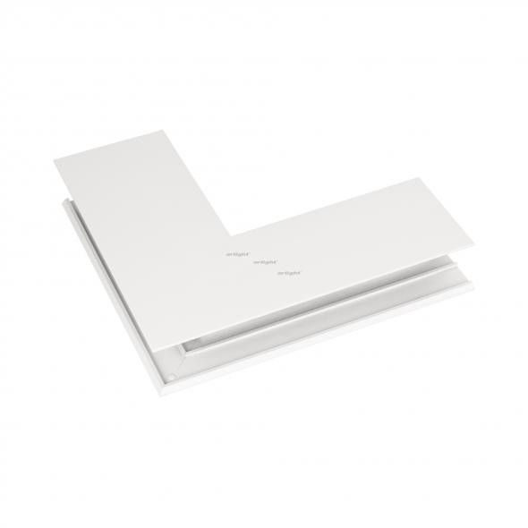 Коннектор угловой MAG-CON-4592-L90-EXT (WH, внешний) 027010_ARL