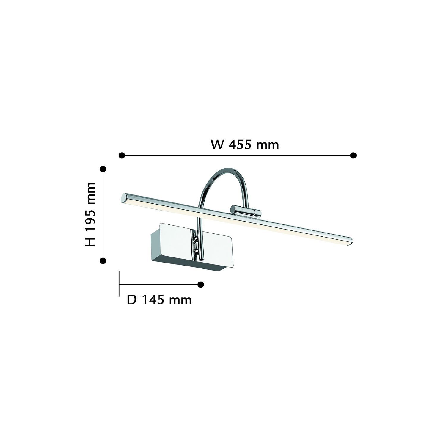 Подсветка для картин Favourite Strenuus 2431-1W