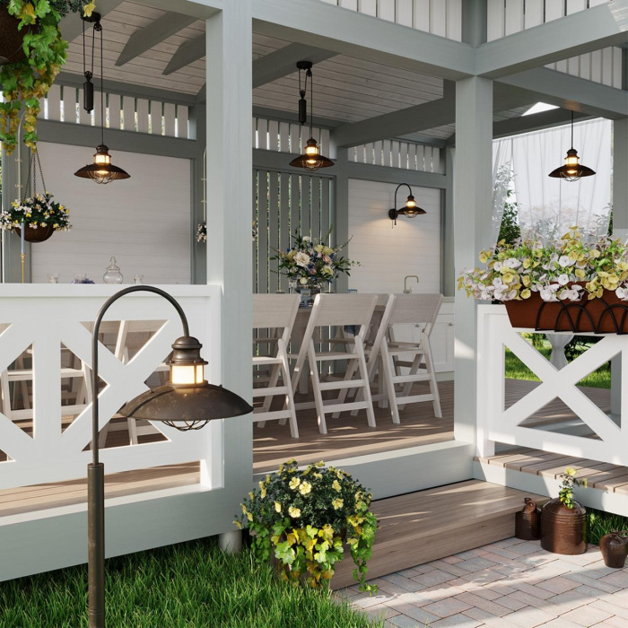 Уличный подвесной светильник DANTE 4164/1A