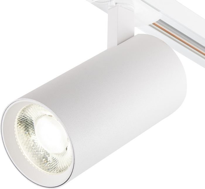 Трековый светильник однофазный 220V Escada 20002TRA/01LED SWH_ESC