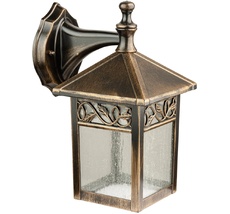 Настенный уличный фонарь под старину IP44 87302A/04s Gb Oasis Light 87302A/04s Gb_OL