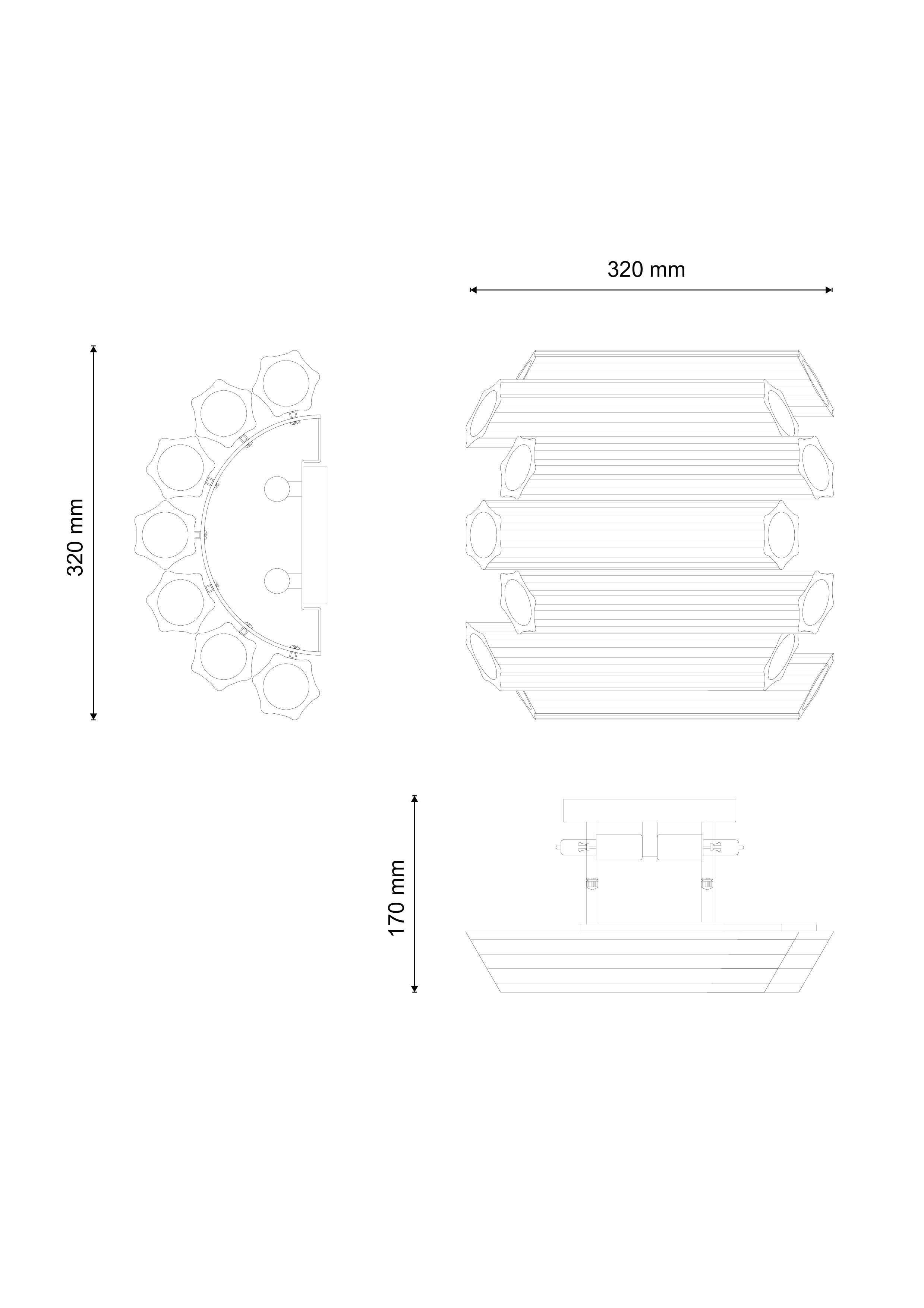 Настенный светильник Lucia Tucci RUMBA RUMBA W1072.4 chrome