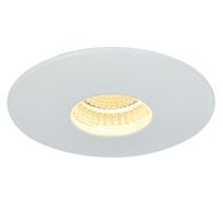 Точечный светильник ArteLamp Врезной UOVO A5438PL-1WH