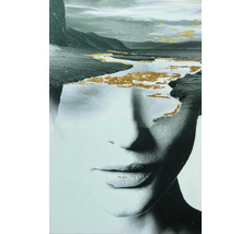 Холст Mystique-3 Garda Decor 89VOR-MYSTIQUE3