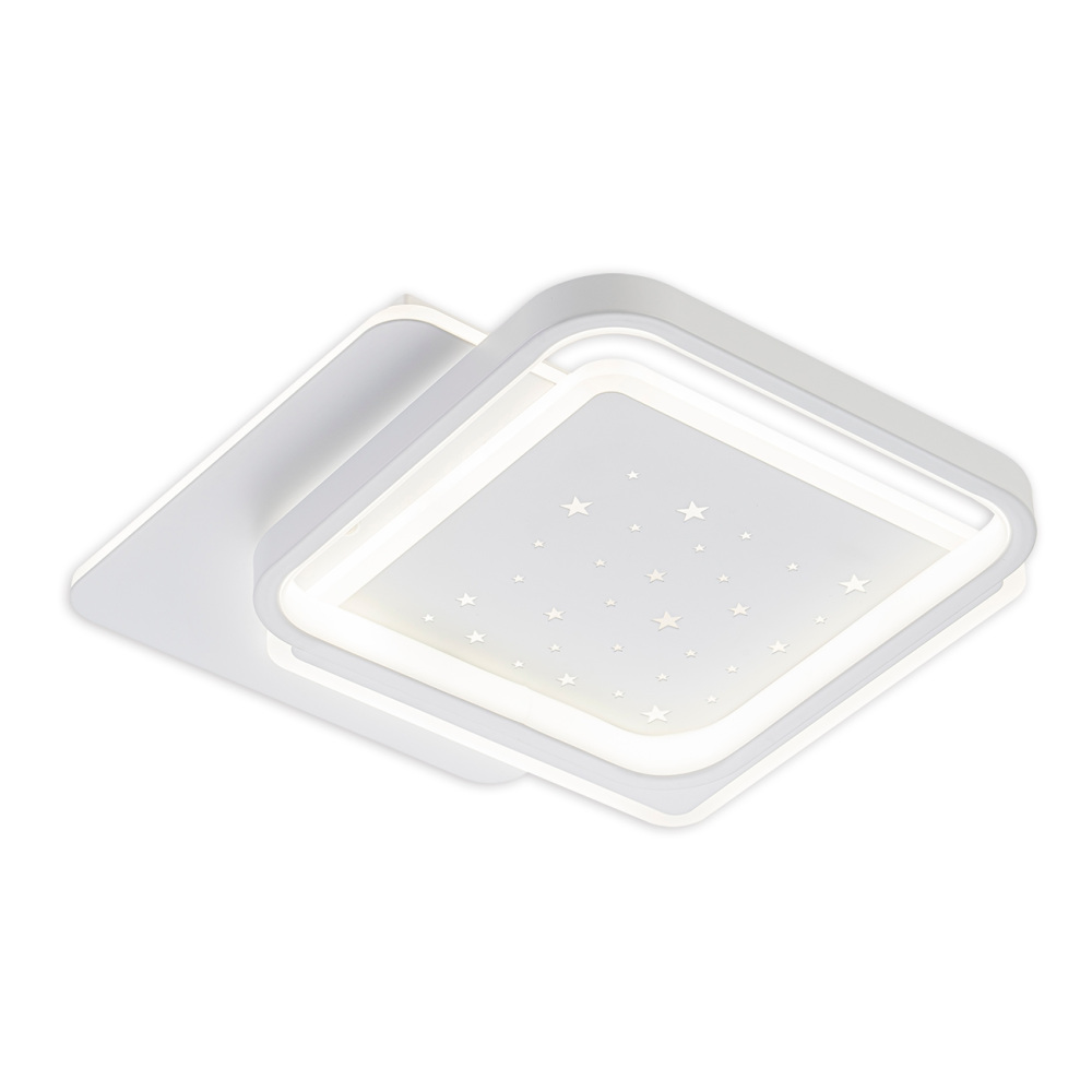 Потолочная люстра с пультом светодиодная звездное небо Escada 10253/3LED_ESC