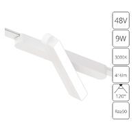Трековый светильник Arte Lamp RAPID A1160PL-1WH