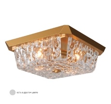 Потолочный светильник Crystallux DAMIAN DAMIAN PL4 GOLD_CR