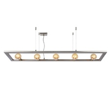 Подвесная люстра Lucide THOR natural iron 73403/05/18