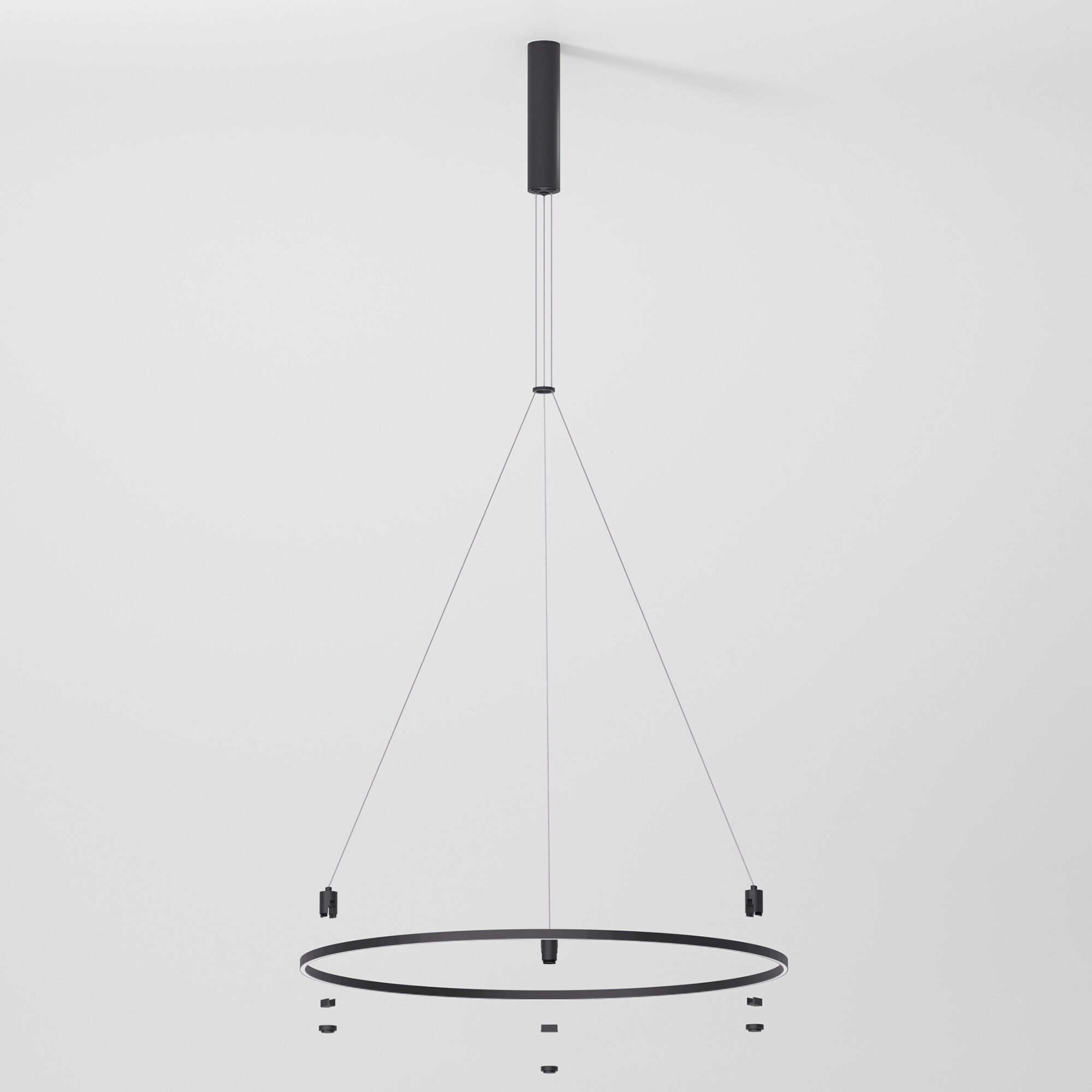 Шинопровод с тросовыми креплениями Round Elektrostandard Esthetic Magnetic a065428_ES