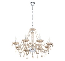 Хрустальная люстра Eglo Basilano 39093