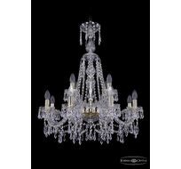 Хрустальная люстра Bohemia Ivele 1403/8+4/240/XL-80 G_BI