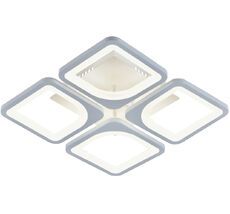 Потолочная люстра (+ночной режим) с пультом Escada 10220/4LED 61W_ESC