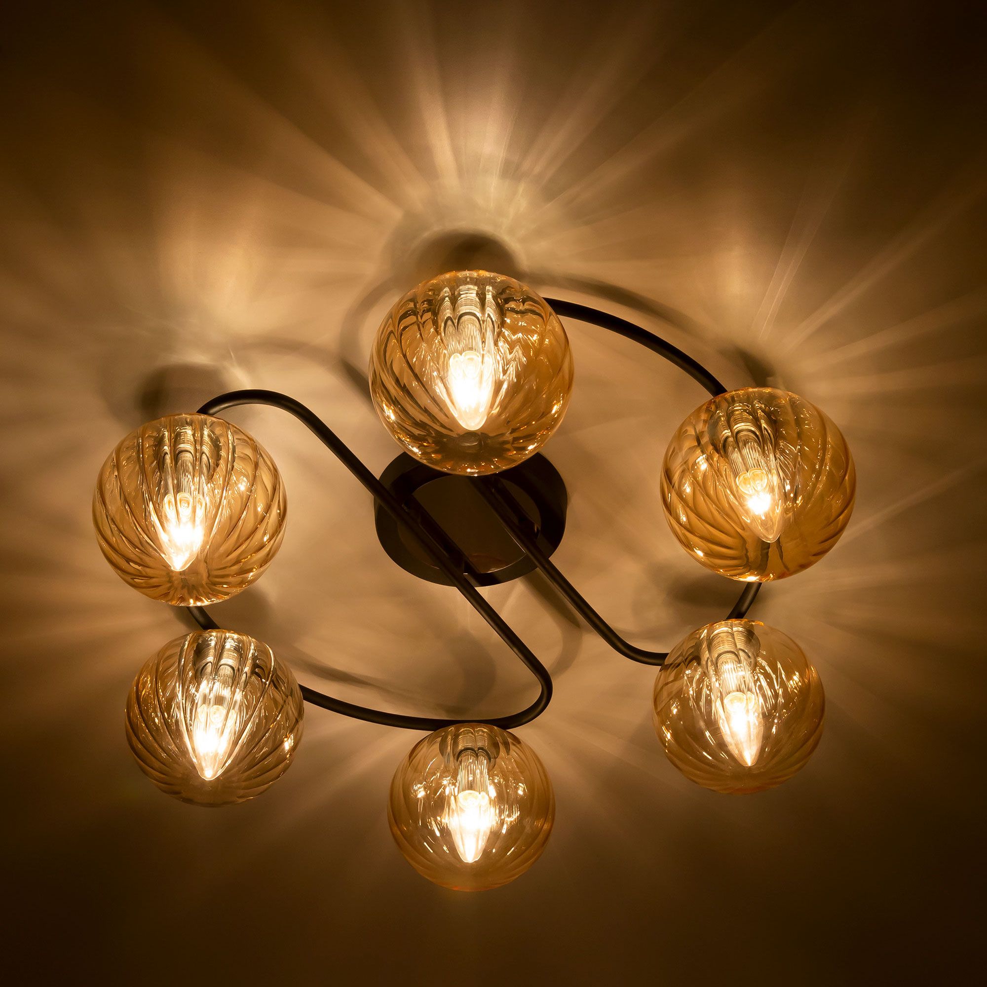 Потолочная люстра CitiLux Эрни CL122165