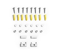 Крепеж монтажный для шинопровода Magnetic Ultra Slim 2м белый Ambrella Light Track System TRACK SYSTEM GV1033_AMB