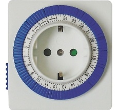 Розетка с таймером TM32/61923 3500W/16A 23203 Feron 23203_FR